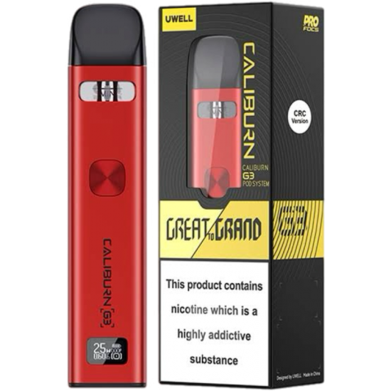 Uwell Caliburn G3 (Pro)