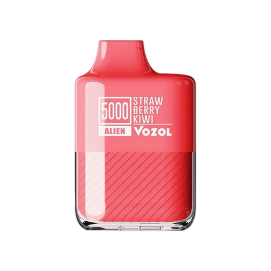 Vozol Alien 5000 Strawberry Kiwi