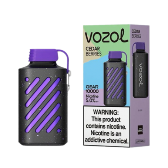 Vozol Gear 10000 Cedar Berries