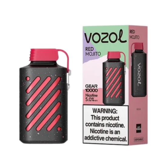 Vozol Gear 10000 Red Mojito