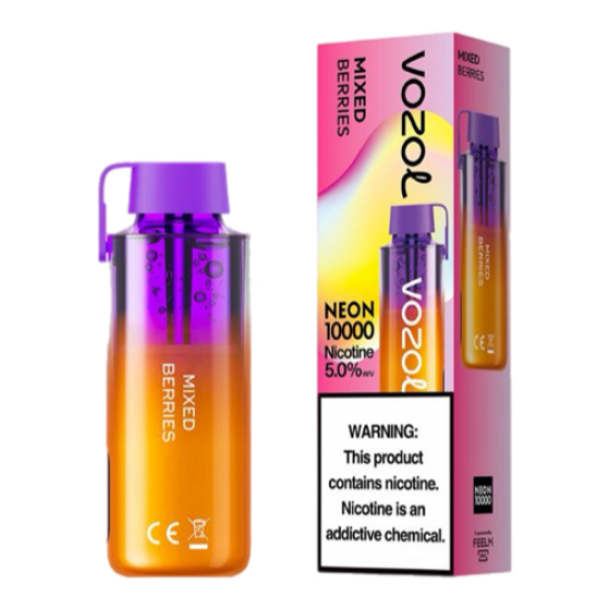 Vozol Neon Mixed Berries