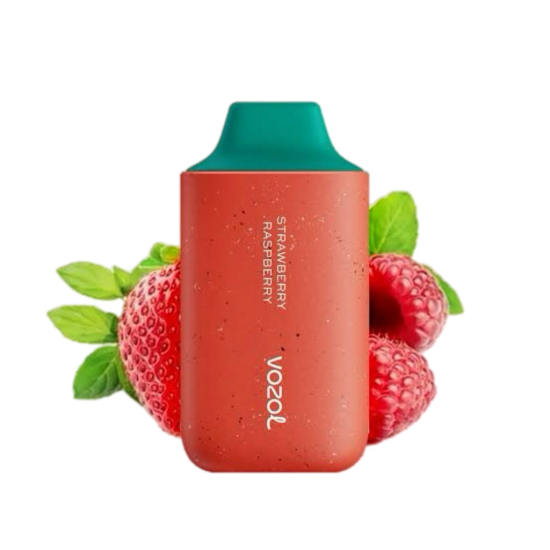 Vozol Star 6000 Strawberry Raspberry